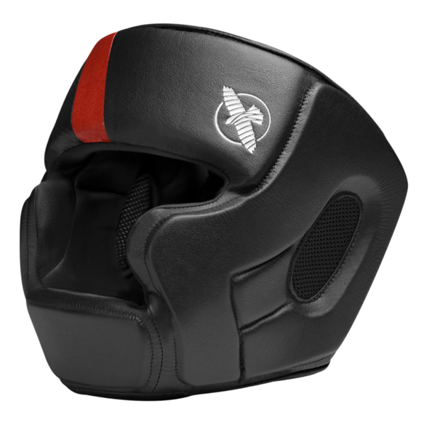 Hayabusa T3 MMA casque de protection – noir/rouge