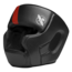 Hayabusa T3 MMA Headgear – Zwart/Rood