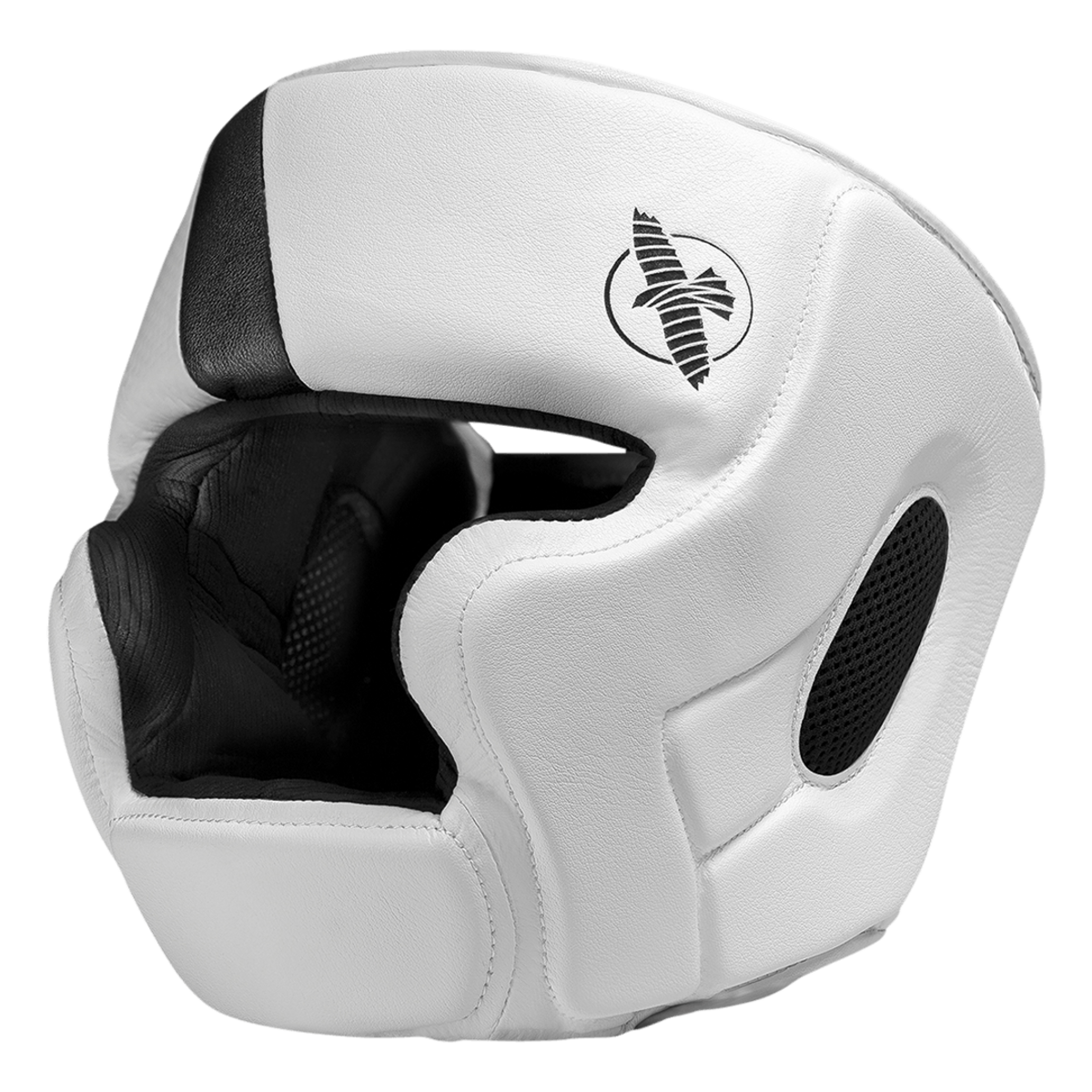 Hayabusa T3 MMA casque de protection – blanc/noir