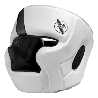 Hayabusa T3 MMA Headgear – Wit/Zwart