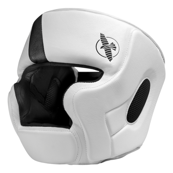 Hayabusa T3 MMA casque de protection – blanc/noir