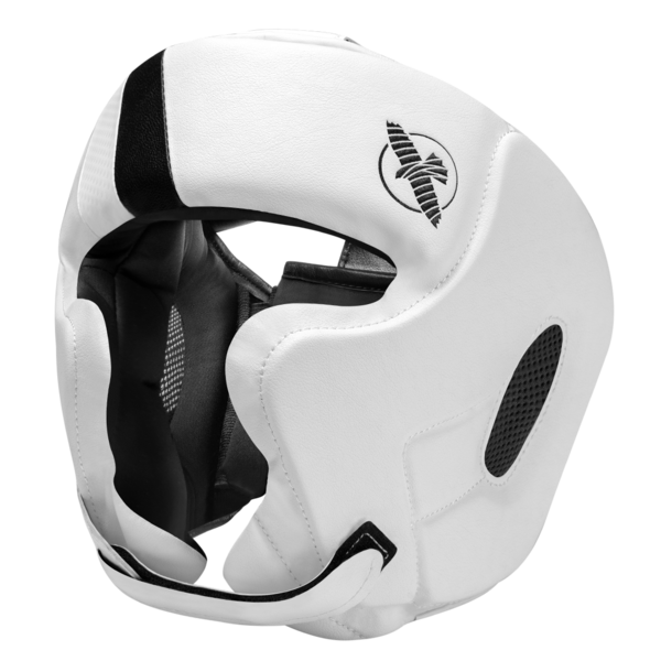 Hayabusa T3 Boxing casque de protection – blanc/noir