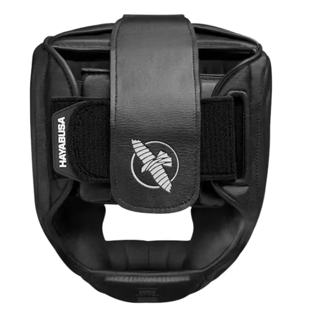 Hayabusa T3 MMA Headgear – Zwart/Rood