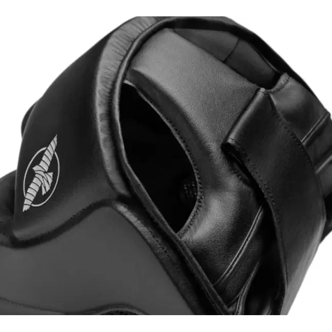 Hayabusa T3 MMA Headgear – Zwart/Rood