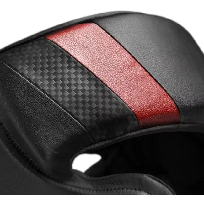 Hayabusa T3 MMA Headgear – Zwart/Rood