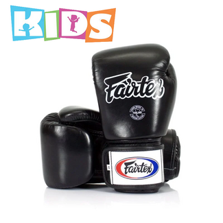 FAIRTEX BGV1 Kinderbokshandschoenen – Zwart