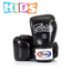 FAIRTEX BGV1 Kinderbokshandschoenen – Zwart | Voor Kickboksen en Boksen