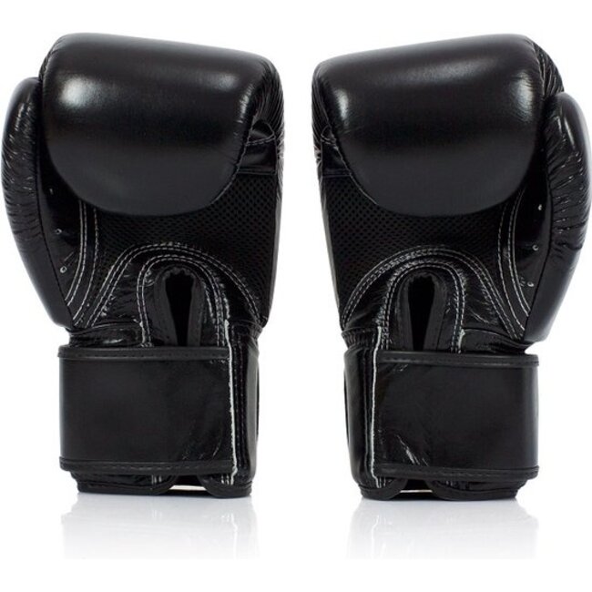 FAIRTEX BGV1 Kinderbokshandschoenen – Zwart | Voor Kickboksen en Boksen