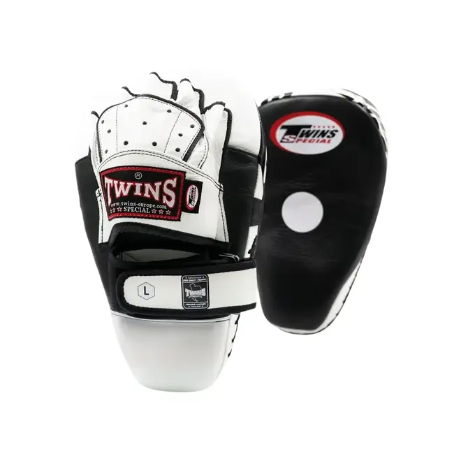 Twins Special PML 21 Handpads – Zwart/Wit