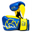 Rival RFX-Guerrero-V P4P Sparring Bokshandschoenen – Geel/Blauw
