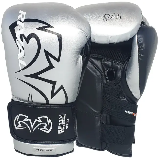 Rival RS11V Evolution Sparring Bokshandschoenen – Zilver