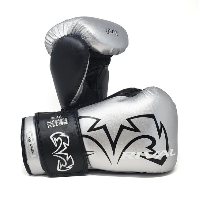 Rival RS11V Evolution Sparring Bokshandschoenen – Zilver