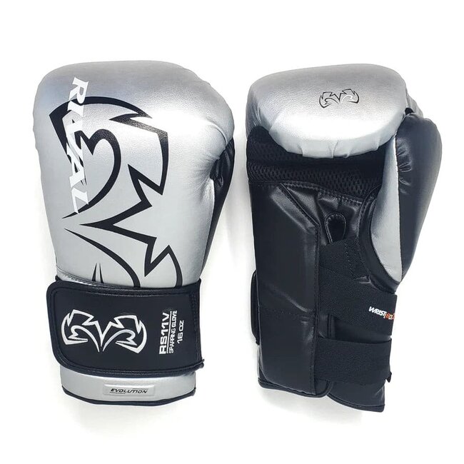 Rival RS11V Evolution Sparring Bokshandschoenen – Zilver