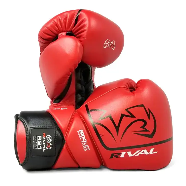 Rival RS1 Ultra Sparring Bokshandschoenen 2.0 – Rood
