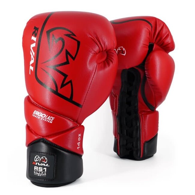 Rival RS1 Ultra Sparring Bokshandschoenen 2.0 – Rood