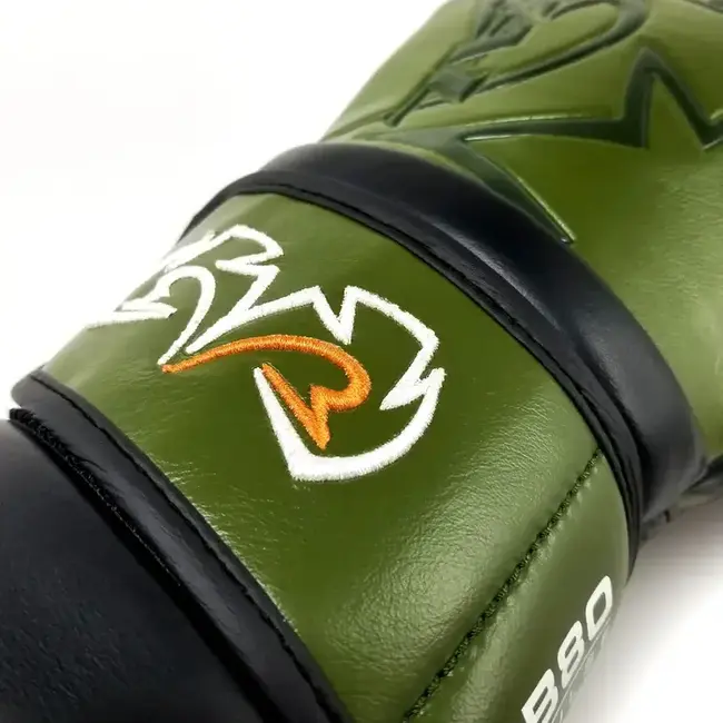 Rival Bokshandschoenen -  RS80V Impulse Sparring Gloves - Khaki/black
