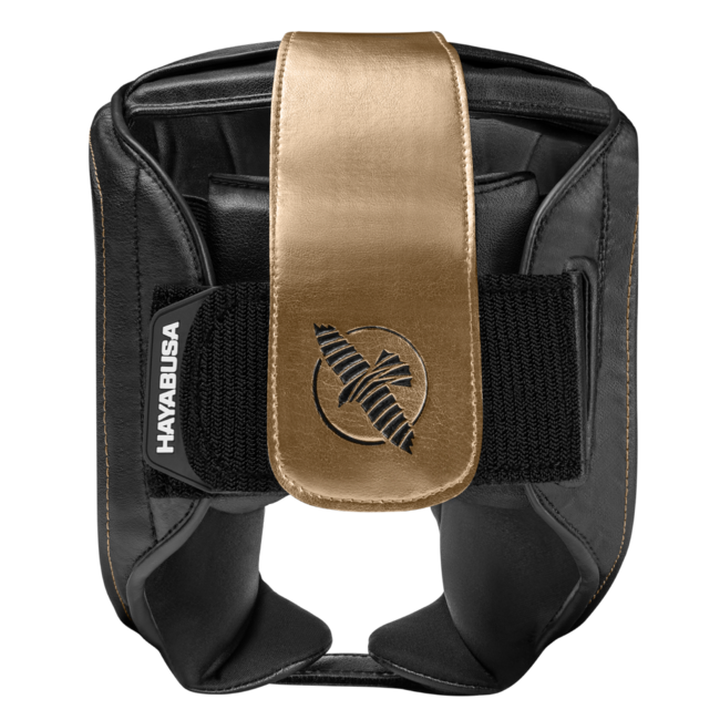 Hayabusa Hayabusa T3 Boxing Headgear – Zwart/Goud