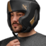 Hayabusa Hayabusa T3 Boxing Headgear – Zwart/Goud