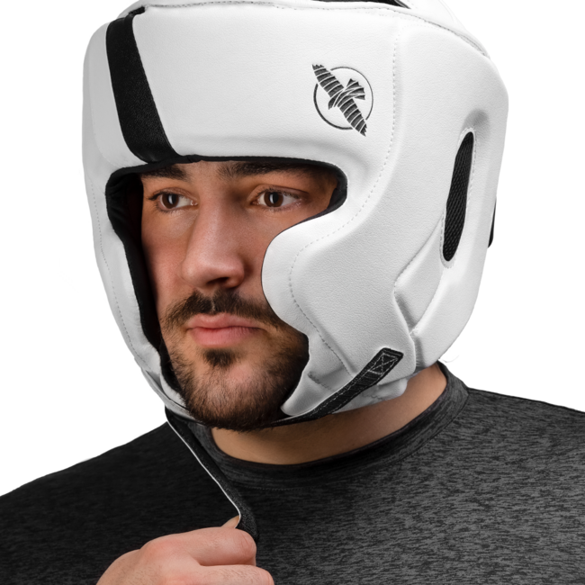 Hayabusa Hayabusa T3 Boxing Headgear – Wit/Zwart