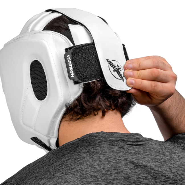 Hayabusa Hayabusa T3 Boxing Headgear – Wit/Zwart
