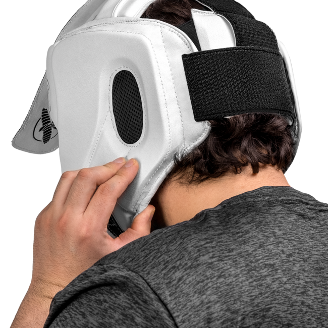 Hayabusa Hayabusa T3 Boxing Headgear – Wit/Zwart