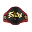 FAIRTEX FXB Belly Pad – Wijnrood