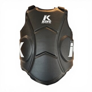 King Pro Boxing Coach Training Vest – Zwart