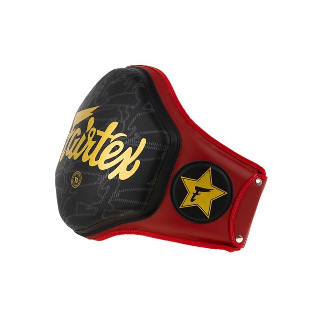 FAIRTEX FXB Belly Pad – Wijnrood