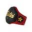 FAIRTEX FXB Belly Pad – Wijnrood