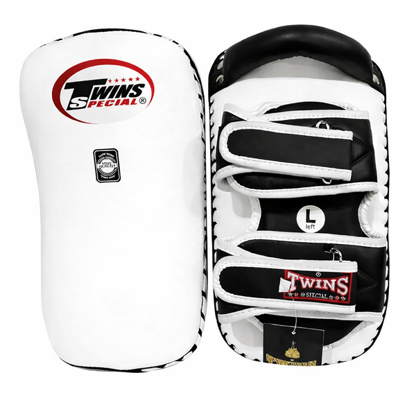 Twins Special KPL 12 Thai-Pads – Weiß – L