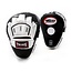 Twins Special Twins Special PML 10 Handpads – Zwart/Wit voor boksen, kickboksen en Muay Thai