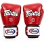 FAIRTEX Fightset Rood – BGV1 Bokshandschoenen, SP5 Scheenbeschermers en Bandages