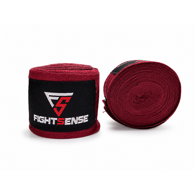 FAIRTEX Fightset Rood – BGV1 Bokshandschoenen, SP5 Scheenbeschermers en Bandages