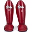 FAIRTEX Fightset Rood – BGV1 Bokshandschoenen, SP5 Scheenbeschermers en Bandages