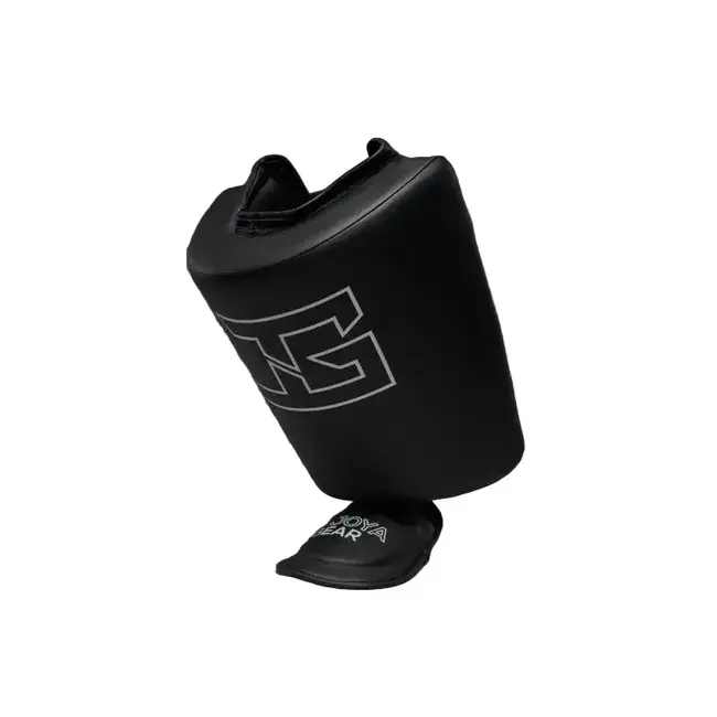JOYA Strike Kuitbeschermer – Zwart/Wit voor Low-kicktraining