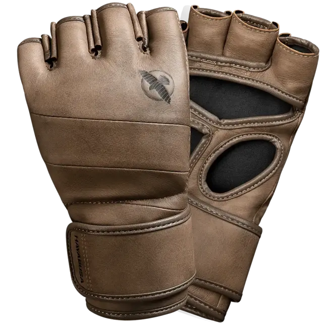 Hayabusa T3 LX 4oz MMA Handschoenen – Zwart – Luxe Lederen Constructie