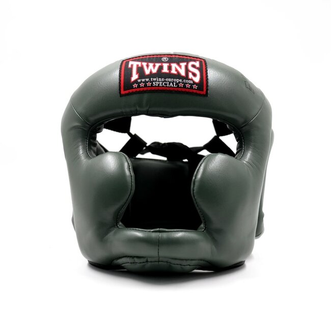 Twins Special Twins Special HGL 3 Hoofdbeschermer – Olijfgroen