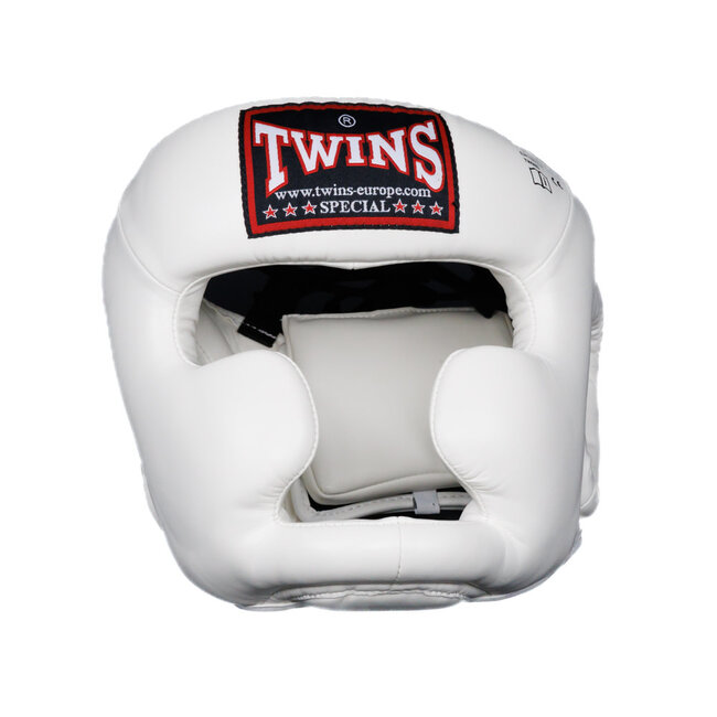 Twins Special HOOFDBESCHERMER - HGL 3 WHITE