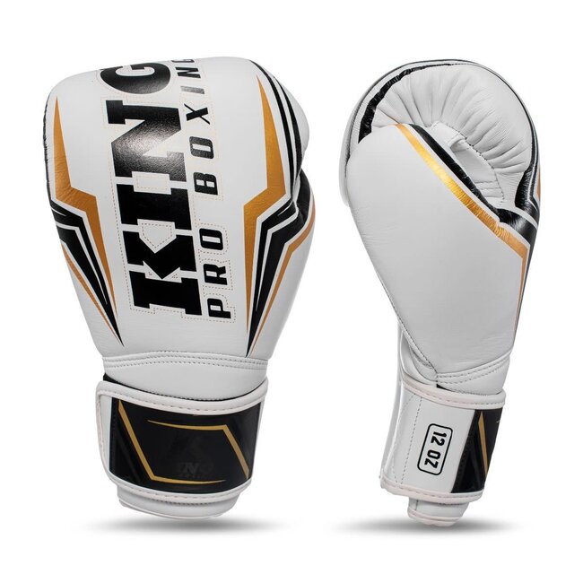 King Pro Boxing Bokshandschoenen - KPB/BG THOR WH