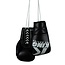 King Pro Boxing BOKSHANDSCHOEN - KPB XK LU BLACK/WHITE