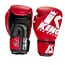 King Pro Boxing King Pro Boxing Platinum 4 Leren Bokshandschoenen – Rood/Wit