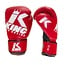 King Pro Boxing King Pro Boxing Platinum 4 Leren Bokshandschoenen – Rood/Wit