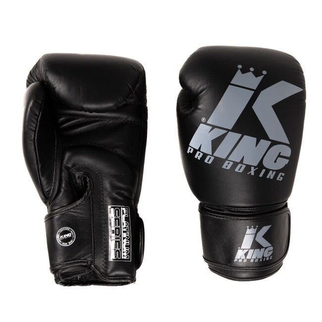 King Pro Boxing Bokshandschoenen - Platinum - KPB/BG PLATINUM 7