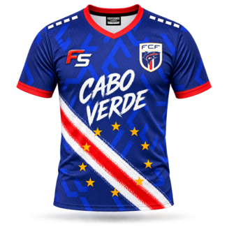 Fightsense Supportersshirt Kaapverdië