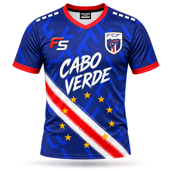 Fightsense Supporter shirt Cape Verde
