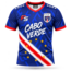 Fightsense Fightsense Cabo Verde Supportersshirt – Kaapverdië