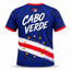 Fightsense Fightsense Cabo Verde Supportersshirt – Kaapverdië