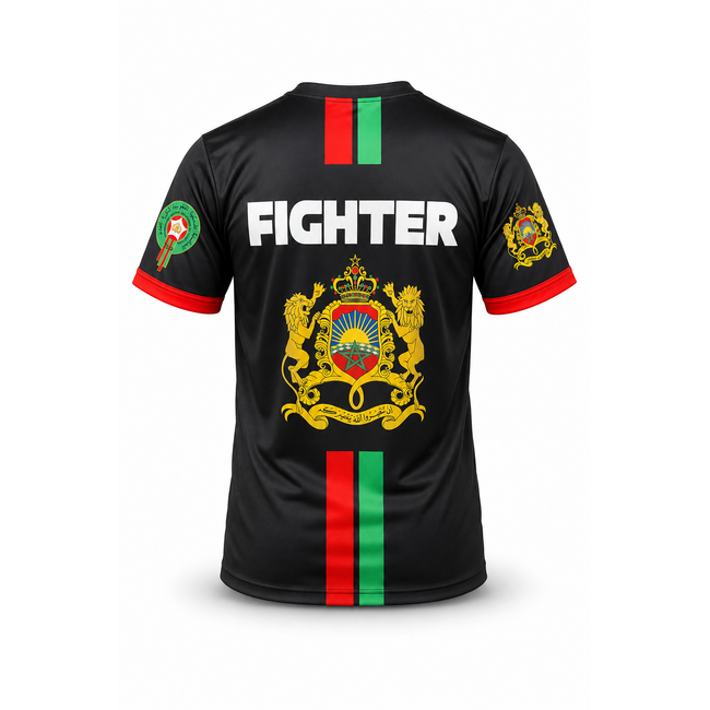 Booster Fightgear Booster Fightgear Marokko Motion T-shirt – Zwart