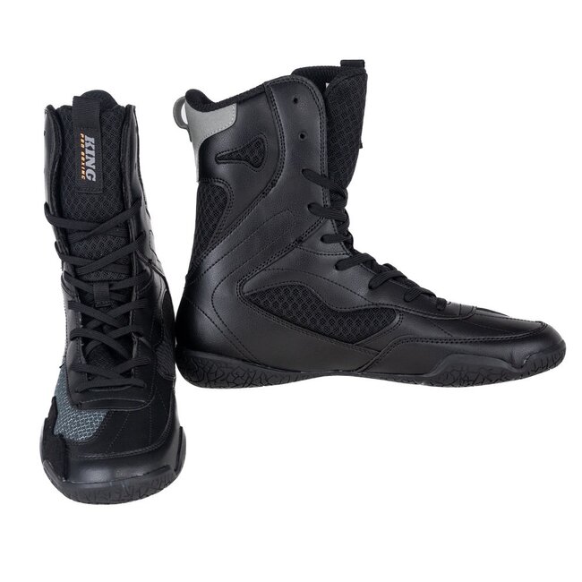 Booster Fightgear KING -KPB Apex pro 1 - Boksschoenen – Zwart