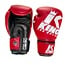King Pro Boxing King Pro Boxing Platinum 4 Leren Bokshandschoenen – Rood/Wit